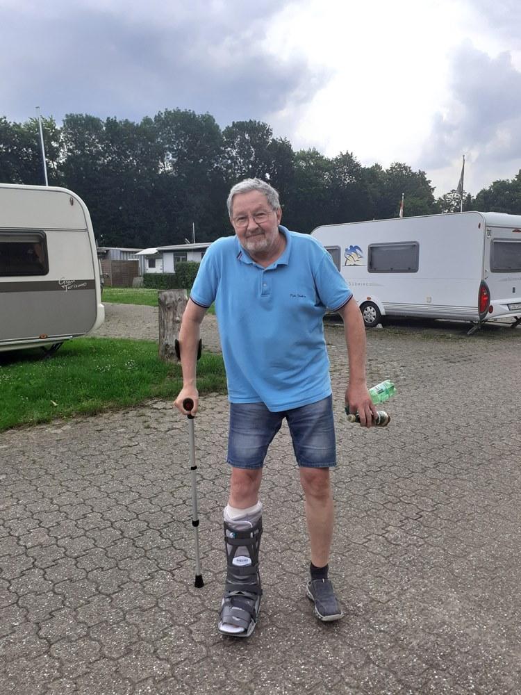 Campingplatz Hattingen Achillessehnenruptur