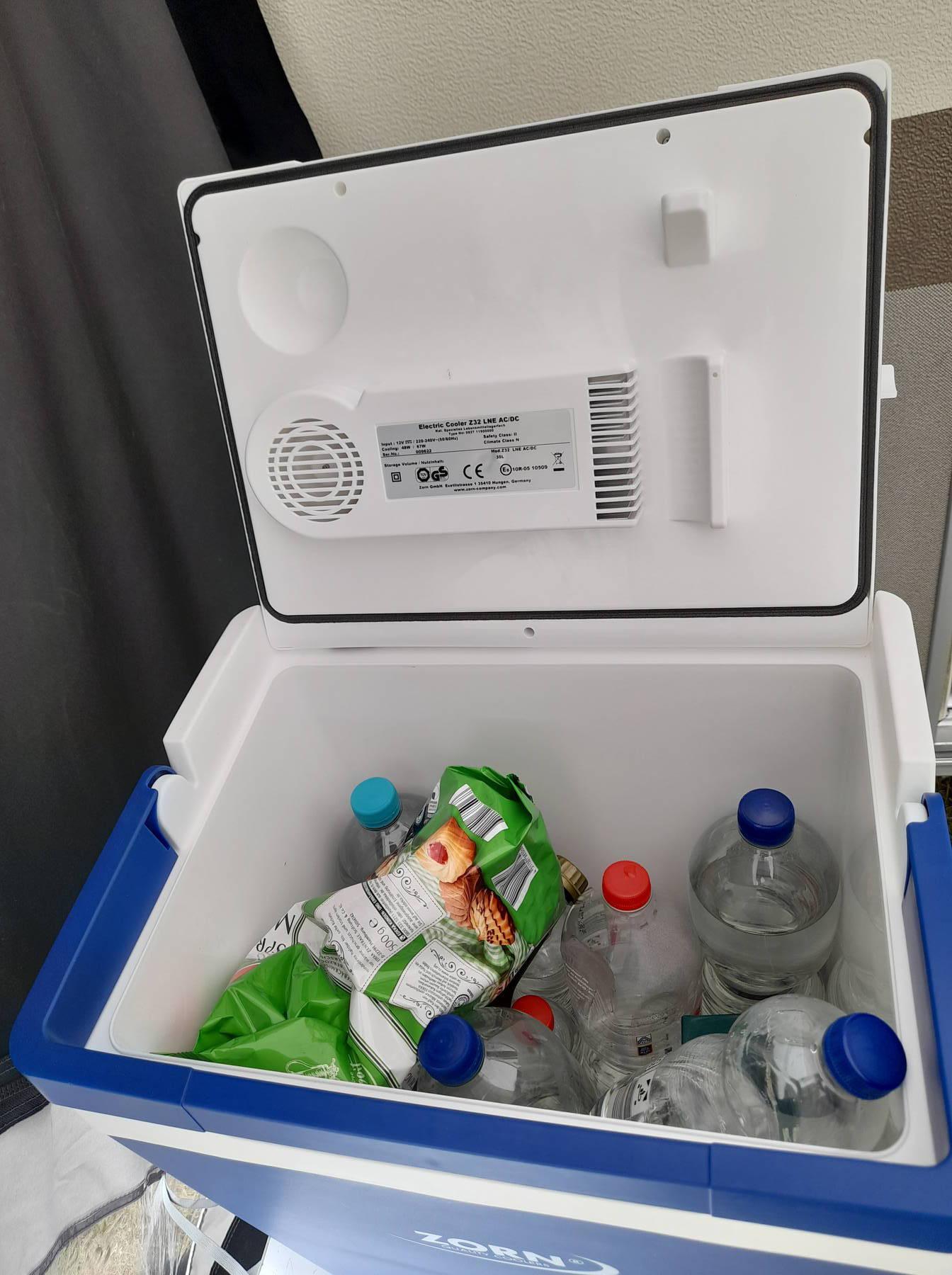 Kühlbox innen