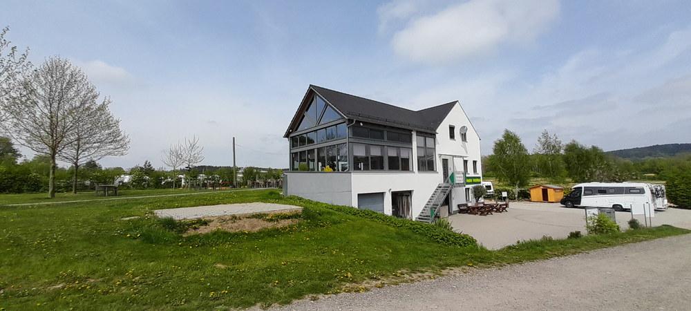 Anfahrt mit Rezeption