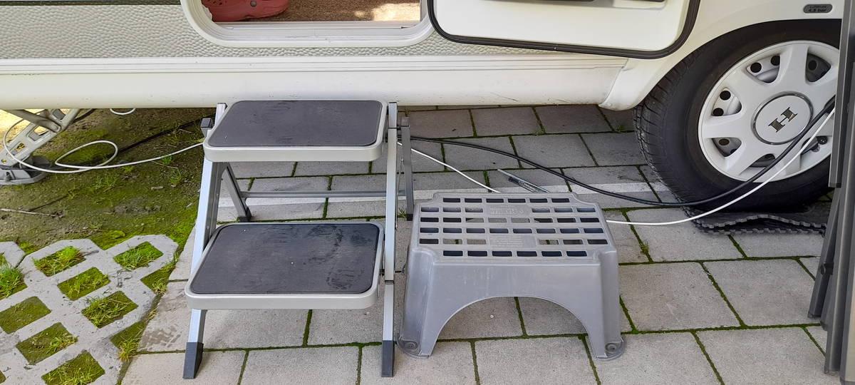 Wohnmobil Trittstufe Selber Bauen