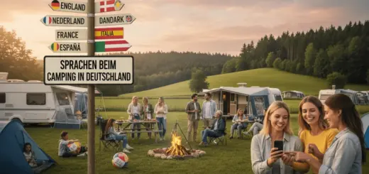 Fremdsprachen beim Camping