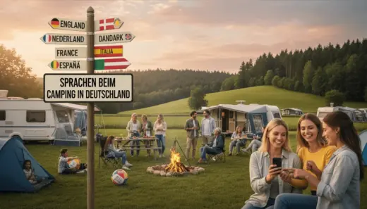 Fremdsprachen beim Camping