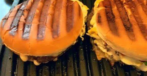 Einzigartiger Camping‑Burger