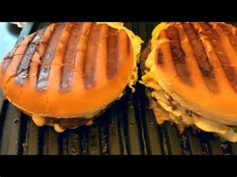 Einzigartiger Camping‑Burger