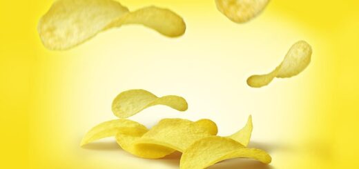 Sanfte Kräuter‑Kartoffelchips