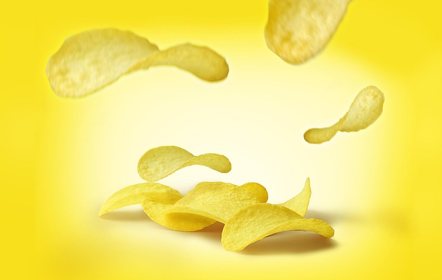 Sanfte Kräuter‑Kartoffelchips