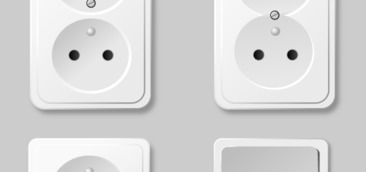 Wohnwagen Steckdosen